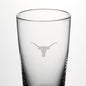 UT Austin Ascutney Pint Glasses by Simon Pearce Shot #2