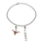 UT Austin Class Year Sterling Silver Anklet Shot #2