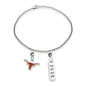 UT Austin Class Year Sterling Silver Bracelet Shot #1