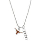 UT Austin Class Year Sterling Silver Necklace Shot #3