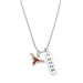 UT Austin Class Year Sterling Silver Necklace