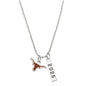 UT Austin Class Year Sterling Silver Necklace Shot #2