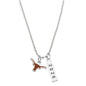 UT Austin Class Year Sterling Silver Necklace Shot #1