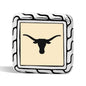 UT Austin Cufflinks by John Hardy with 18K Gold Shot #3