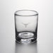 UT Austin Double Old Fashioned Glasses by Simon Pearce