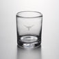 UT Austin Double Old Fashioned Glasses by Simon Pearce Shot #1