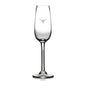 UT Austin Flute Glasses by Simon Pearce Shot #1