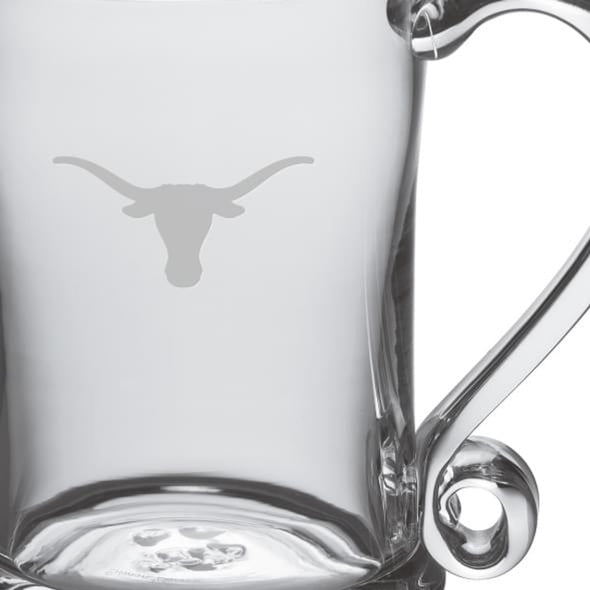UT Austin Glass Tankard by Simon Pearce Shot #2