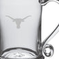 UT Austin Glass Tankard by Simon Pearce Shot #2