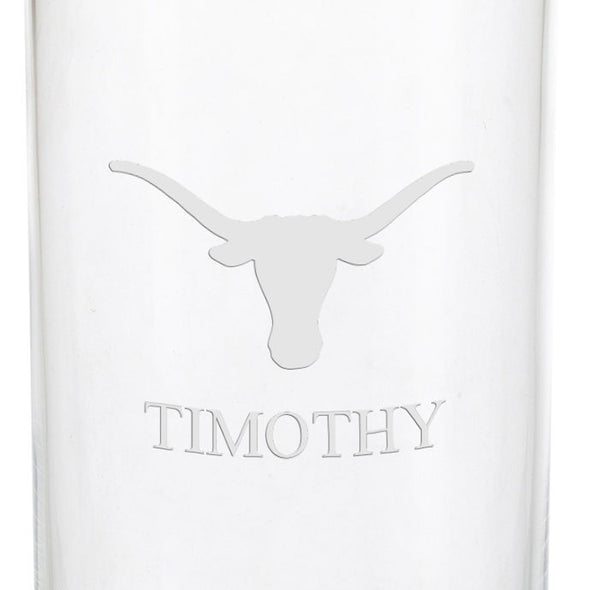UT Austin Iced Beverage Glass Shot #3