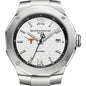 UT Austin Men's Baume et Mercier 42mm Riviera Watch with White Dial & Bracelet Shot #1