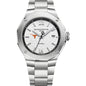 UT Austin Men's Baume et Mercier 42mm Riviera Watch with White Dial & Bracelet Shot #2