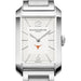 UT Austin Men's Baume et Mercier 43X27mm Hampton Watch with Silver Dial & Bracelet
