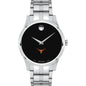 UT Austin Men's Movado Collection Stainless Steel Watch with Black Dial Shot #2
