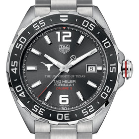 UT Austin Men's TAG Heuer Formula 1 Automatic with Anthracite Dial & Bezel Shot #1