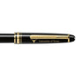 UT Austin Montblanc Meisterstück Classique Rollerball Pen in Gold Shot #2