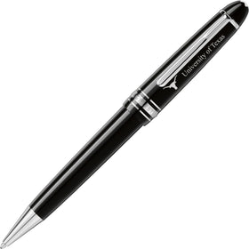 UT Austin Montblanc Meisterstück Midsize Platinum-Coated Ballpoint Pen Shot #1