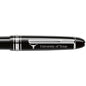 UT Austin Montblanc Meisterstück Midsize Platinum-Coated Ballpoint Pen Shot #2