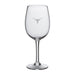 UT Austin Red Wine Glass by Simon Pearce