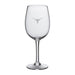 UT Austin Red Wine Glasses by Simon Pearce