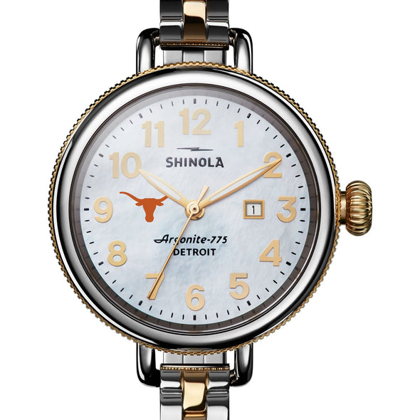 UT Austin Shinola Watch, The Birdy 34 mm MOP Dial Shot #1