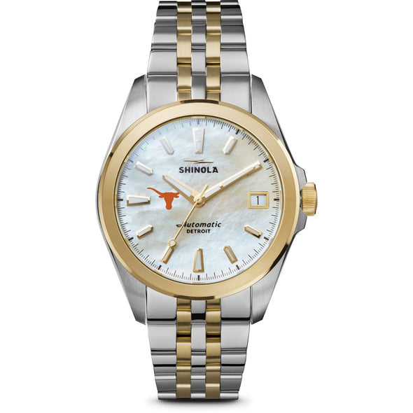 UT Austin Shinola Watch, The Circadian Monster 36 mm Shot #2