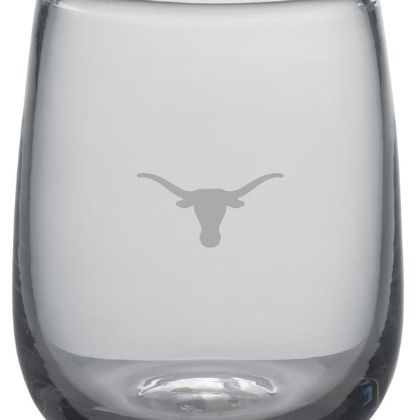 UT Austin Stemless Tumbler Glass by Simon Pearce Shot #2