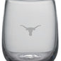 UT Austin Stemless Tumbler Glass by Simon Pearce Shot #2