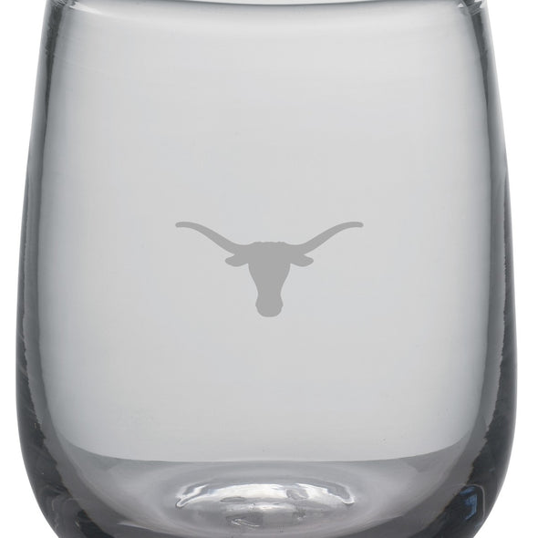 UT Austin Stemless Tumbler Glasses by Simon Pearce Shot #2