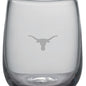 UT Austin Stemless Tumbler Glasses by Simon Pearce Shot #2