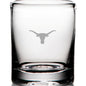 UT Austin Whiskey Glasses by Simon Pearce Shot #2