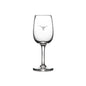 UT Austin White Wine Glasses by Simon Pearce Shot #1