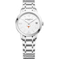 UT Austin Women's Baume et Mercier 31mm Classima Watch with White Dial & Bracelet Shot #2