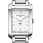 UT Austin Women's Baume et Mercier 35X22mm Hampton Watch with Silver Dial & Bracelet Shot #1