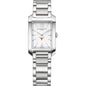 UT Austin Women's Baume et Mercier 35X22mm Hampton Watch with Silver Dial & Bracelet Shot #2
