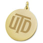 UT Dallas 14K Gold Charm Shot #2