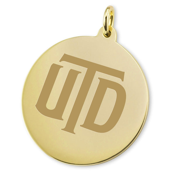 UT Dallas 18K Gold Charm Shot #2