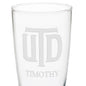 UT Dallas 20oz Pilsner Glasses - Set of 2 Shot #3