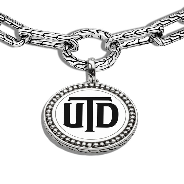 UT Dallas Amulet Bracelet by John Hardy with Long Links and Two Connectors Shot #3