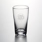 UT Dallas Ascutney Pint Glass by Simon Pearce Shot #1
