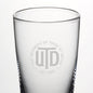 UT Dallas Ascutney Pint Glasses by Simon Pearce Shot #2