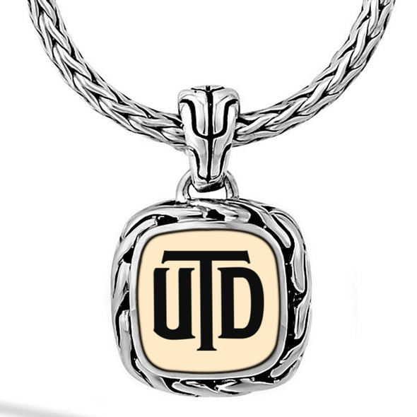 UT Dallas Classic Chain Necklace by John Hardy with 18K Gold Shot #3
