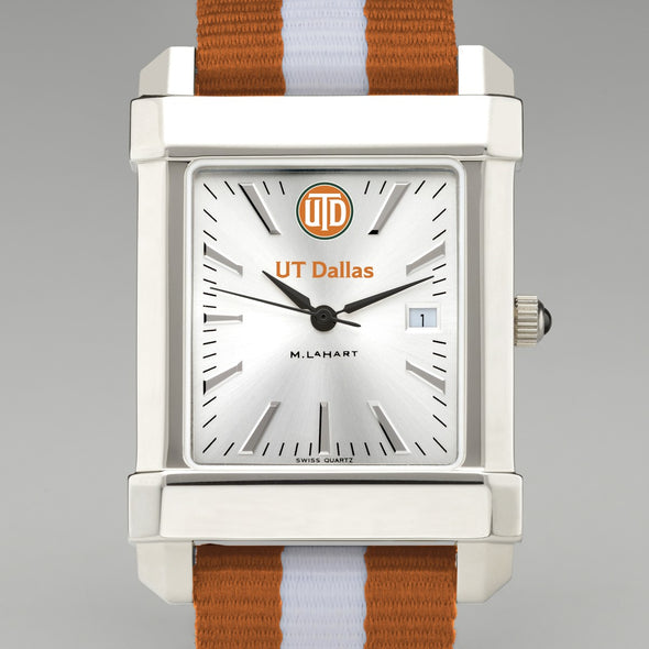UT Dallas Collegiate Watch with RAF Nylon Strap for Men Shot #1