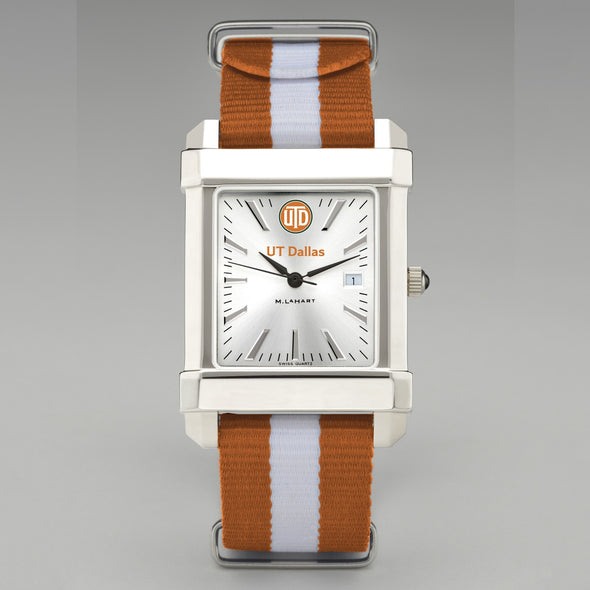 UT Dallas Collegiate Watch with RAF Nylon Strap for Men Shot #2