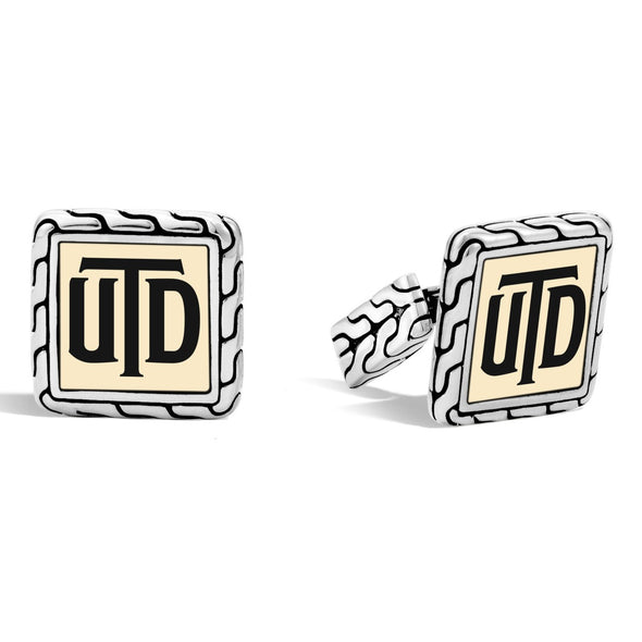 UT Dallas Cufflinks by John Hardy with 18K Gold Shot #2