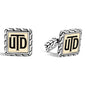 UT Dallas Cufflinks by John Hardy with 18K Gold Shot #2