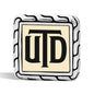 UT Dallas Cufflinks by John Hardy with 18K Gold Shot #3