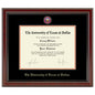 UT Dallas Diploma Frame - Masterpiece Shot #1