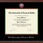 UT Dallas Diploma Frame - Masterpiece Shot #2