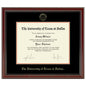 UT Dallas Diploma Frame, the Fidelitas Shot #1